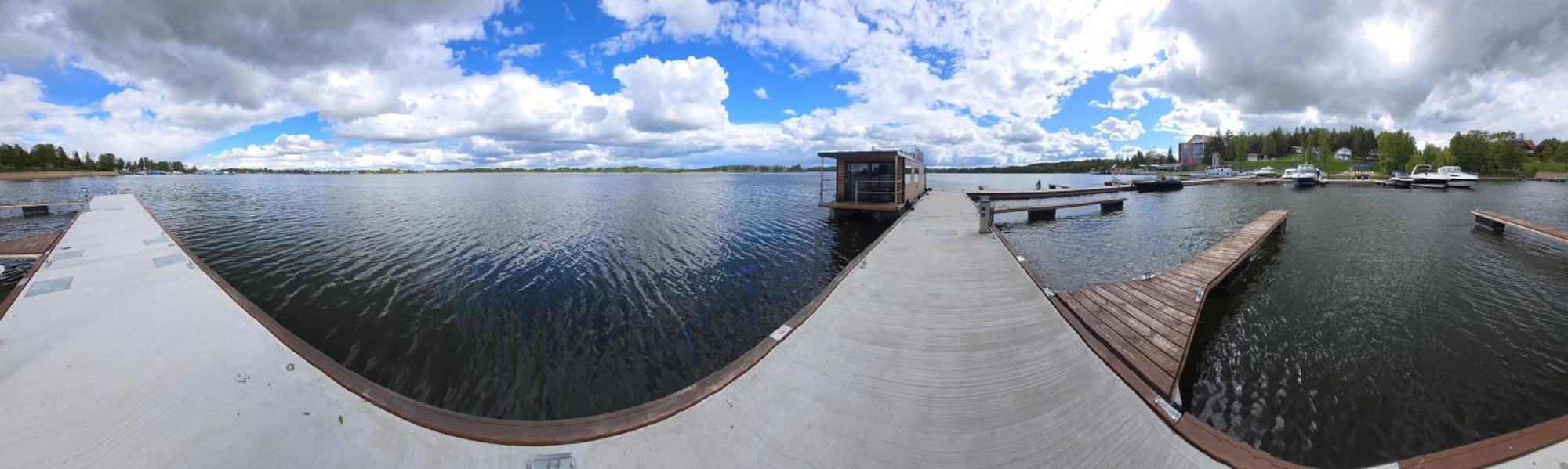 Domek Na Wodzie - Houseboat -Sauna, Taras Na Dachu, Dwie Sypialnie Mikolajki (Mragowo) Exterior photo
